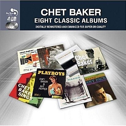 [수입] Chet Baker - 8 Classic Albums [Remastered 4CD]