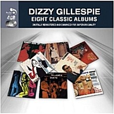 [수입] Dizzy Gillespie - Eight Classic Albums [Remastered 4CD]