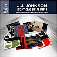 [수입] J.J. Johnson - Eight Classic Albums [Remastered 4CD]