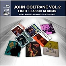 [수입] John Coltrane - Eight Classic Albums Vol. 2 [Remastered 4CD]