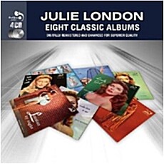 [수입] Julie London - Eight Classic Albums [Remastered 4CD]