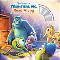 Monsters, Inc. Read-Along [With CD (Audio)] (Paperback)