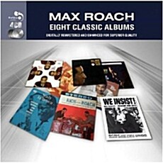 [수입] Max Roach - Eight Classic Albums [Remastered 4CD]