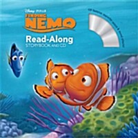 [중고] Finding Nemo Readalong Storybook and CD [With CD (Audio)] (Paperback)