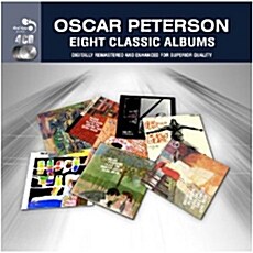 [수입] Oscar Peterson - Eight Classic Albums [Remastered 4CD]