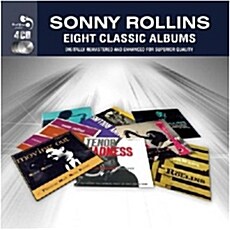 [수입] Sonny Rollins - Eight Classic Albums [Remastered 4CD]
