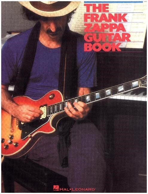 The Frank Zappa Guitar Book (Sheet Music)