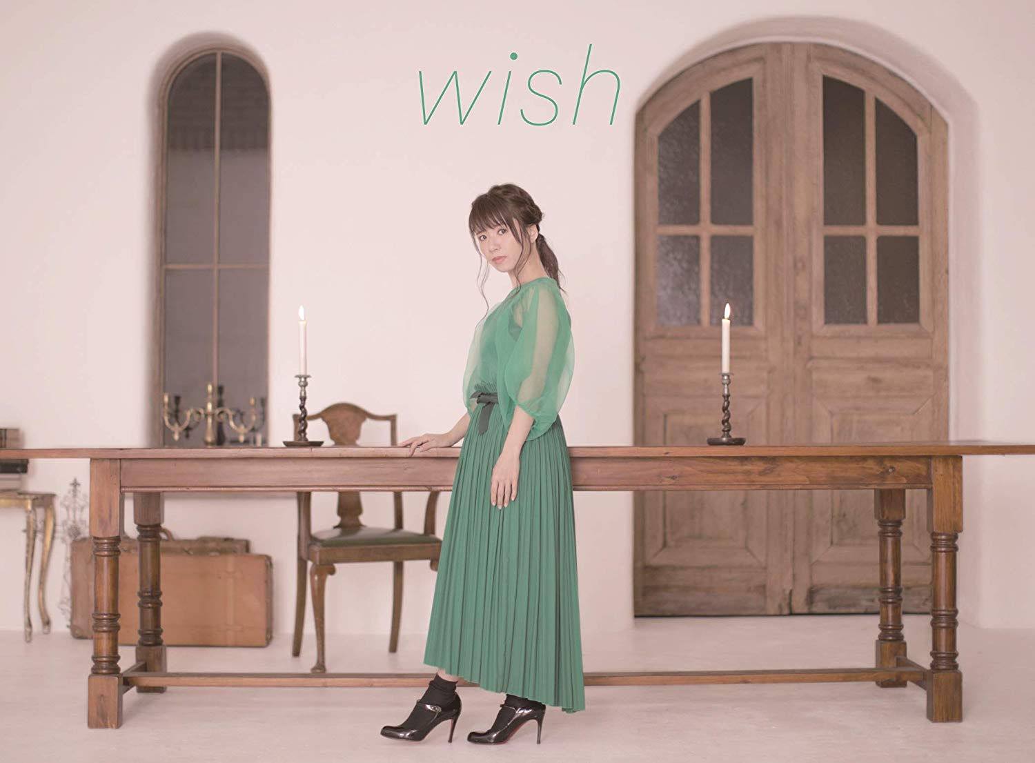 wish(初回限定盤) CD+DVD, 限定版 (CD, 初回限定生産)