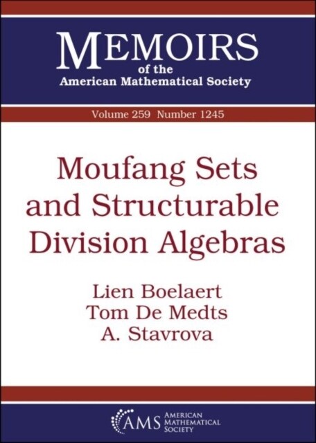 Moufang Sets and Structurable Division Algebras (Paperback)