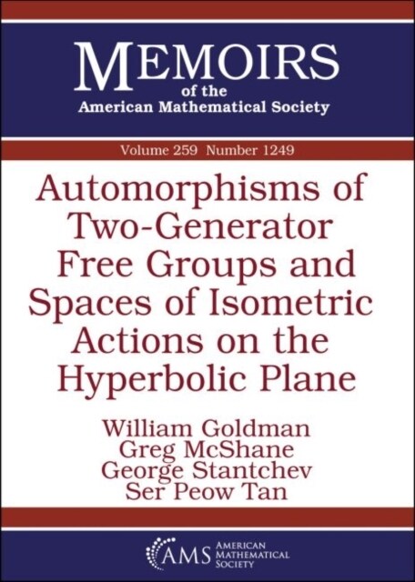 Automorphisms of Two-generator Free Groups and Spaces of Isometric Actions on the Hyperbolic Plane (Paperback)