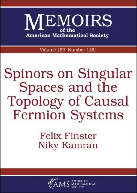 Spinors on Singular Spaces and the Topology of Causal Fermion Systems (Paperback)