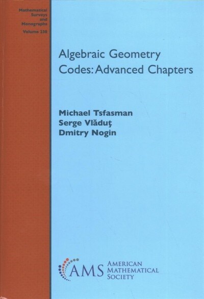 Algebraic Geometry Codes (Hardcover)