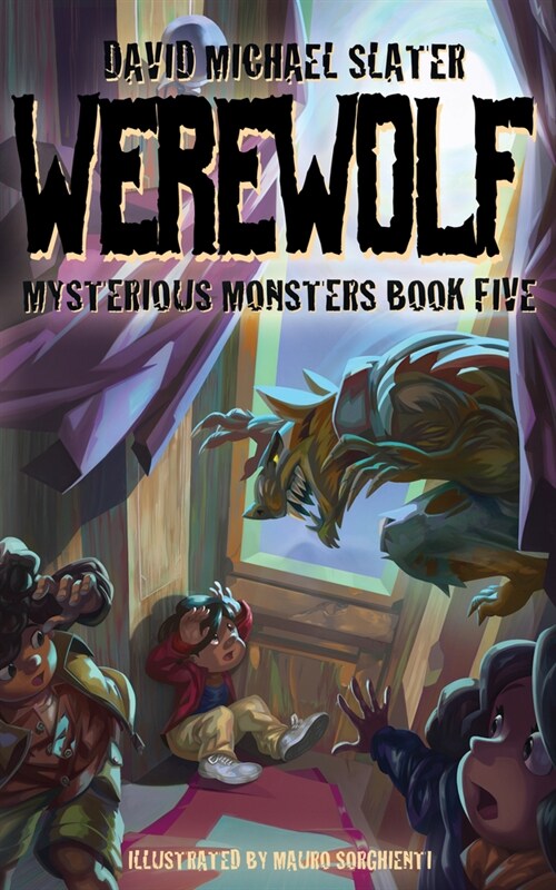 Werewolf: Mysterious Monsters (book five) (Paperback)