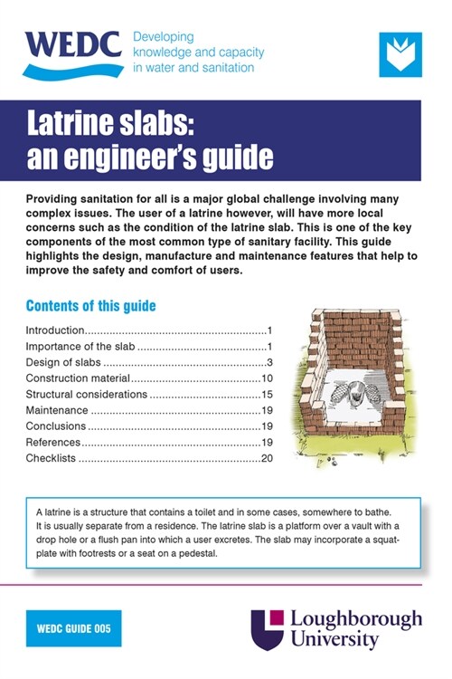 An Engineers Guide to Latrine Slabs (Paperback)