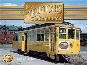 Street Cars & Trolleys Calendar (Calendar, Wall)