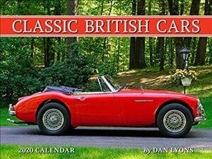 Classic British Cars Calendar (Calendar, Wall)