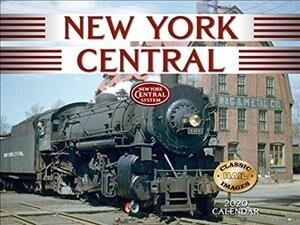 New York Central Railroad Calendar (Calendar, Wall)