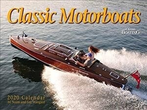 Classic Motorboats Calendar (Calendar, Wall)