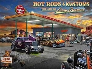 Hot Rod Classics Calendar (Calendar, Wall)