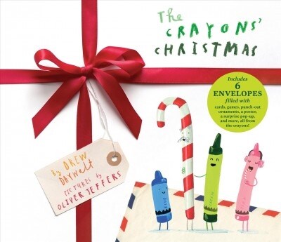 [중고] The Crayons Christmas (Hardcover)