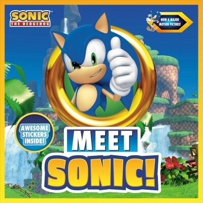 Meet Sonic!: A Sonic the Hedgehog Storybook (Paperback)