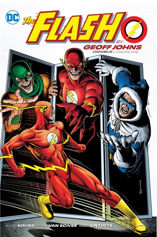 The Flash by Geoff Johns Omnibus Vol. 1 (Hardcover)