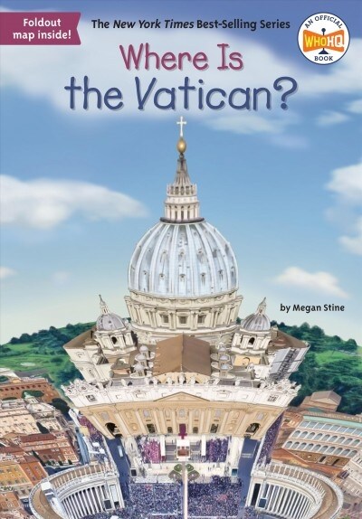 Where Is the Vatican? (Paperback, DGS)