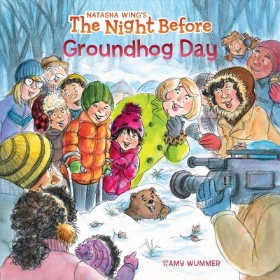 The Night Before Groundhog Day (Paperback)