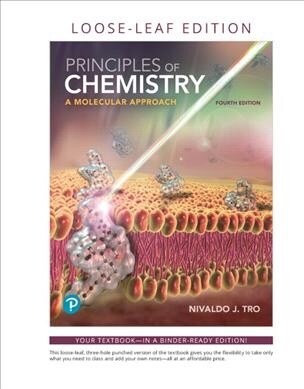 Principles of Chemistry: A Molecular Approach (Loose Leaf, 4)