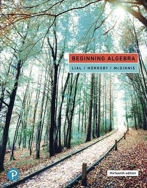 Beginning Algebra (Hardcover, 13)