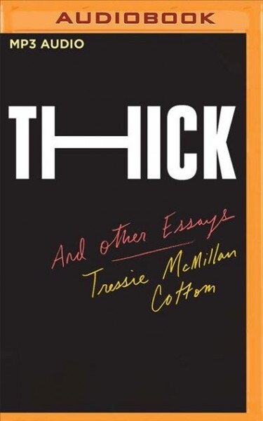 Thick: And Other Essays (MP3 CD)