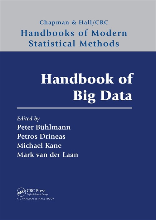 Handbook of Big Data (Paperback, 1)