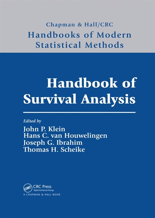 Handbook of Survival Analysis (Paperback, 1)