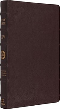 Large Print Thinline Reference Bible-ESV (Leather)