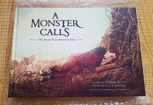 [중고] A Monster Calls: The Art and Vision Behind the Film (Book)