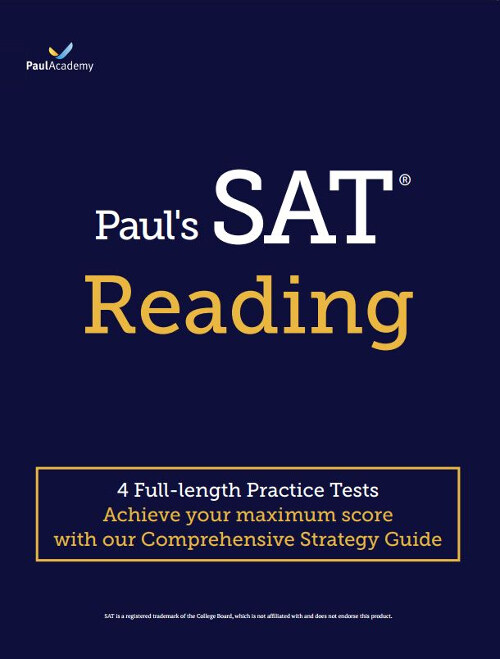 Pauls SAT Reading