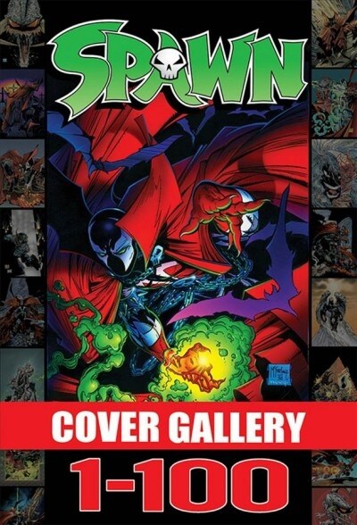 Spawn Cover Gallery Volume 1 (Hardcover)