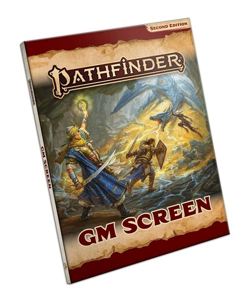 Pathfinder GM Screen (P2) (Game)