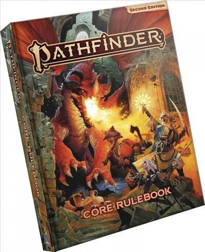 Pathfinder Core Rulebook (P2) (Hardcover)
