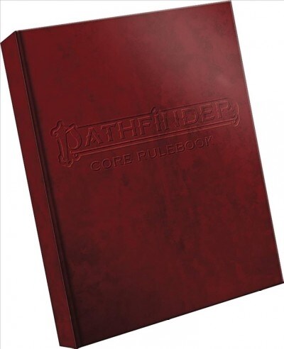 Pathfinder Core Rulebook (Special Edition) (P2) (Hardcover)