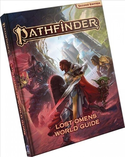 Pathfinder Lost Omens World Guide (P2) (Hardcover)