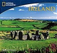 National Geographic Ireland 2013 Calendar (Paperback, Wall)