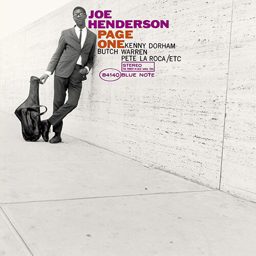 [수입] Joe Henderson - Page One [UHQ-CD LIMITED EDITION]