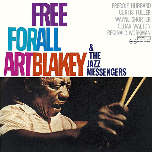 [수입] Art Blakey And The Jazz Messengers - Free For All [UHQ-CD LIMITED EDITION]