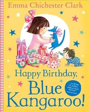 Happy Birthday, Blue Kangaroo! (Paperback)