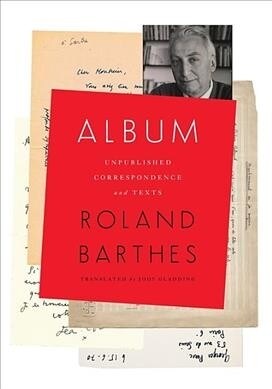 Album: Unpublished Correspondence and Texts (Paperback)