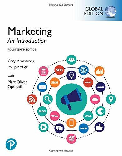 Marketing: An Introduction, Global Edition (Paperback, 14 ed)