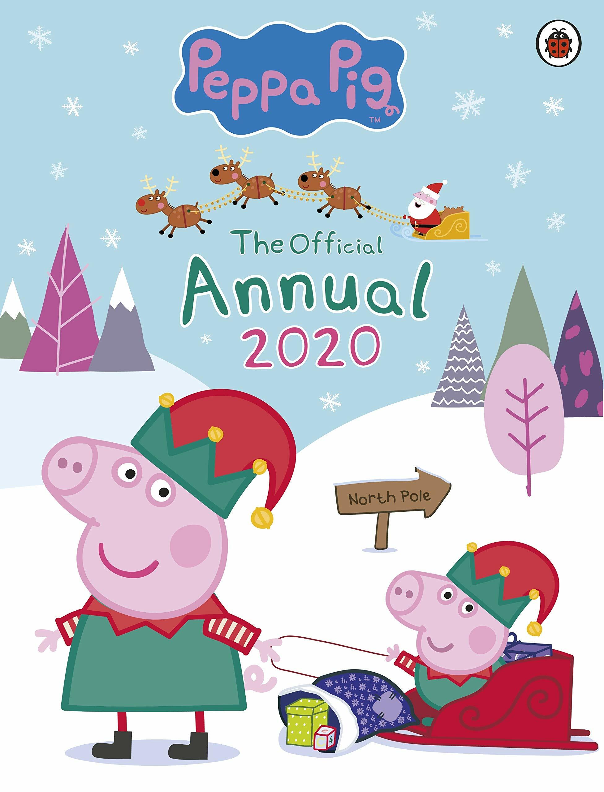Peppa Pig: The Official Peppa Annual 2020 (Hardcover)