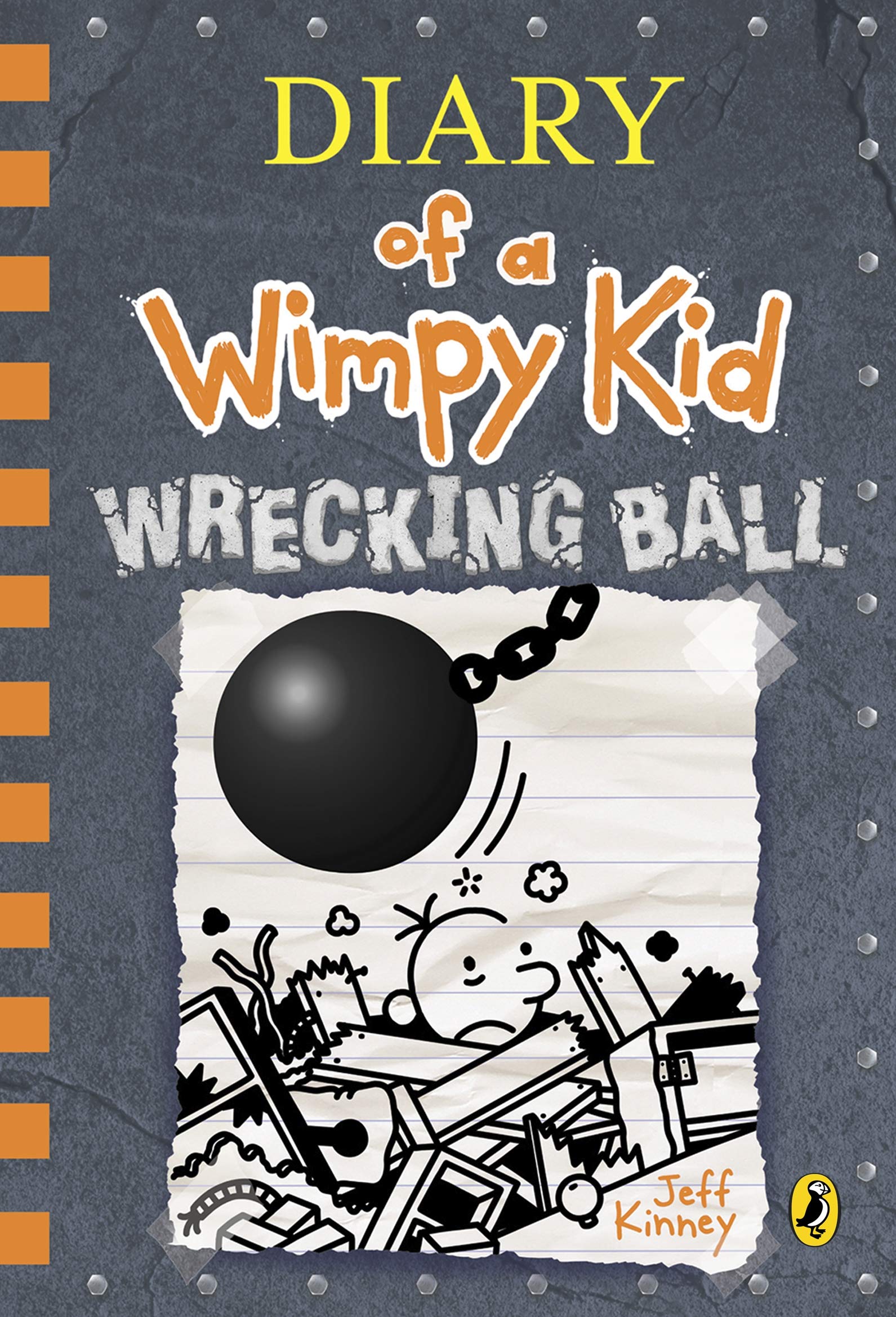 [중고] Diary of a Wimpy Kid #14 : Wrecking Ball (Hardcover, 영국판)