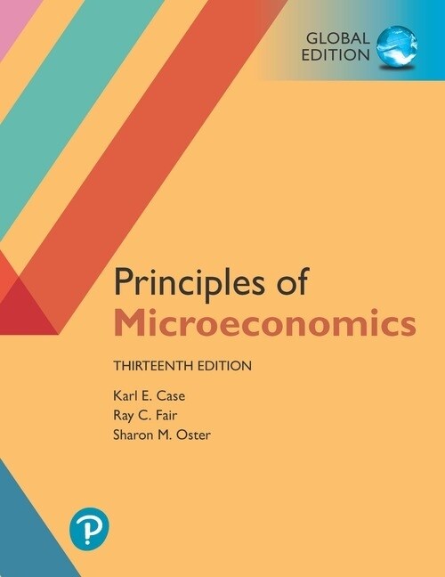 Principles of Microeconomics, Global Edition (Paperback, 13 ed)